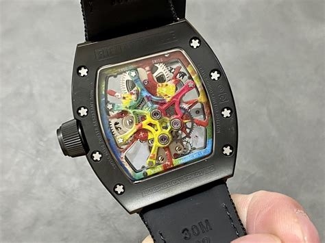 richard mille cyril kongo replica|cyril kongo tourbillon.